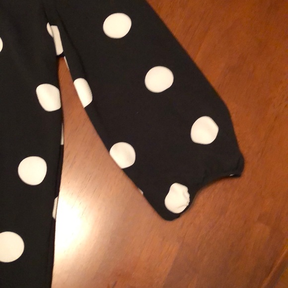 Polka dot top - Picture 3 of 3